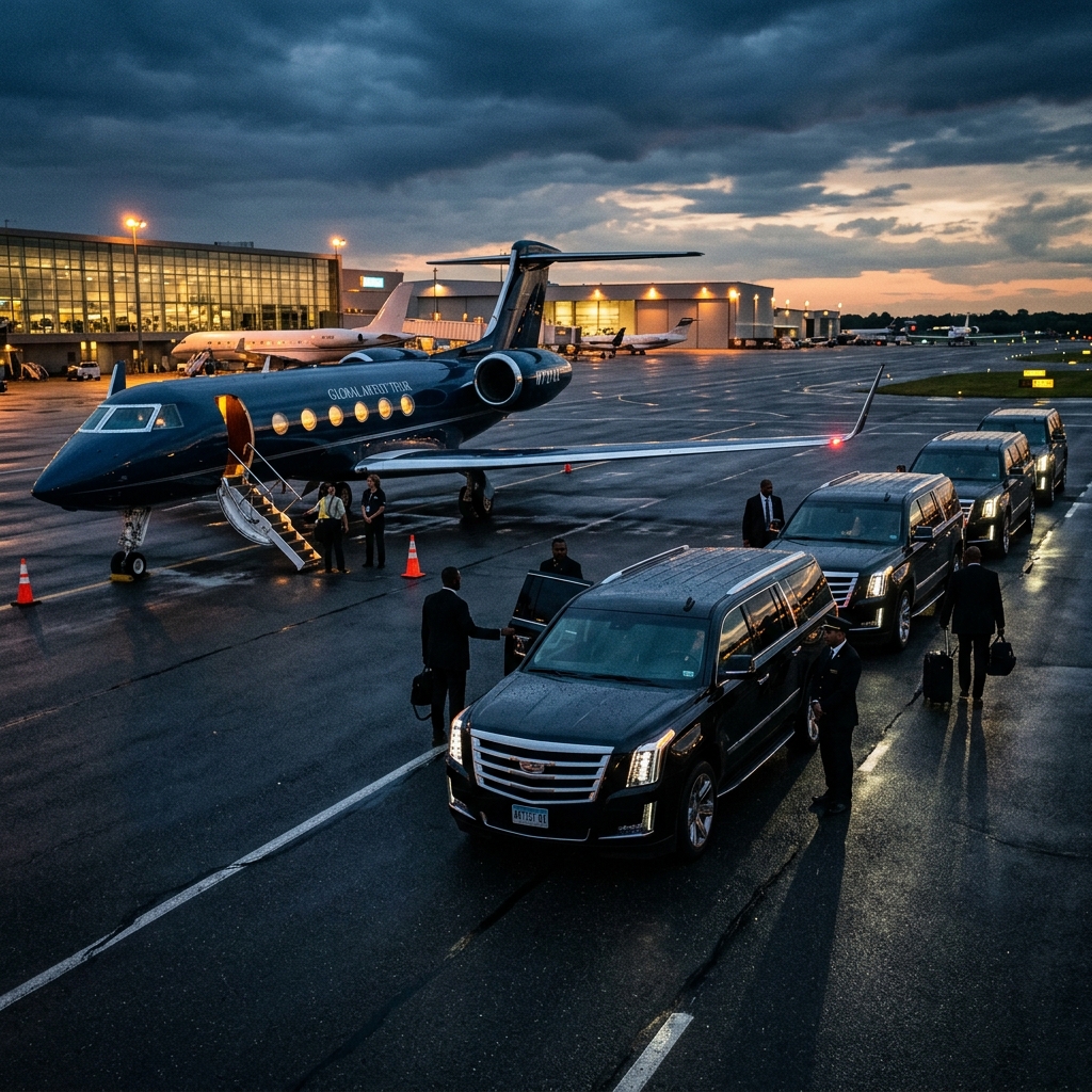 Luxury Artist Transport